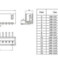 Connector JST-XH 2